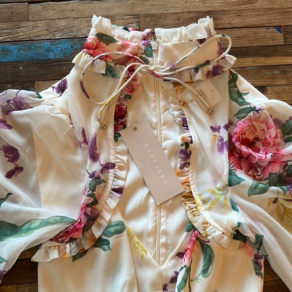 KEEPSAKE The Label “About us” Mini Dress Sz XS **NWT** - Picture 6 of 10